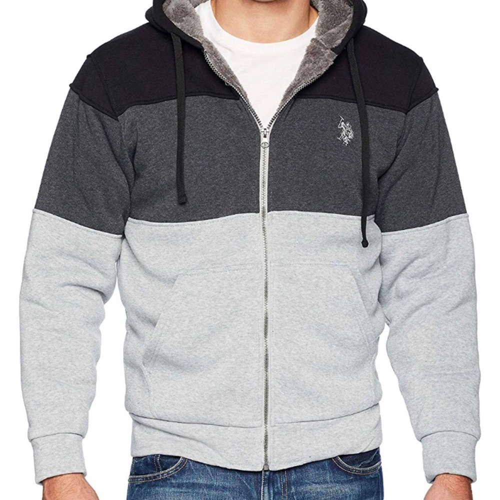 Us Polo Assn. winter hoodie men’s raglan
